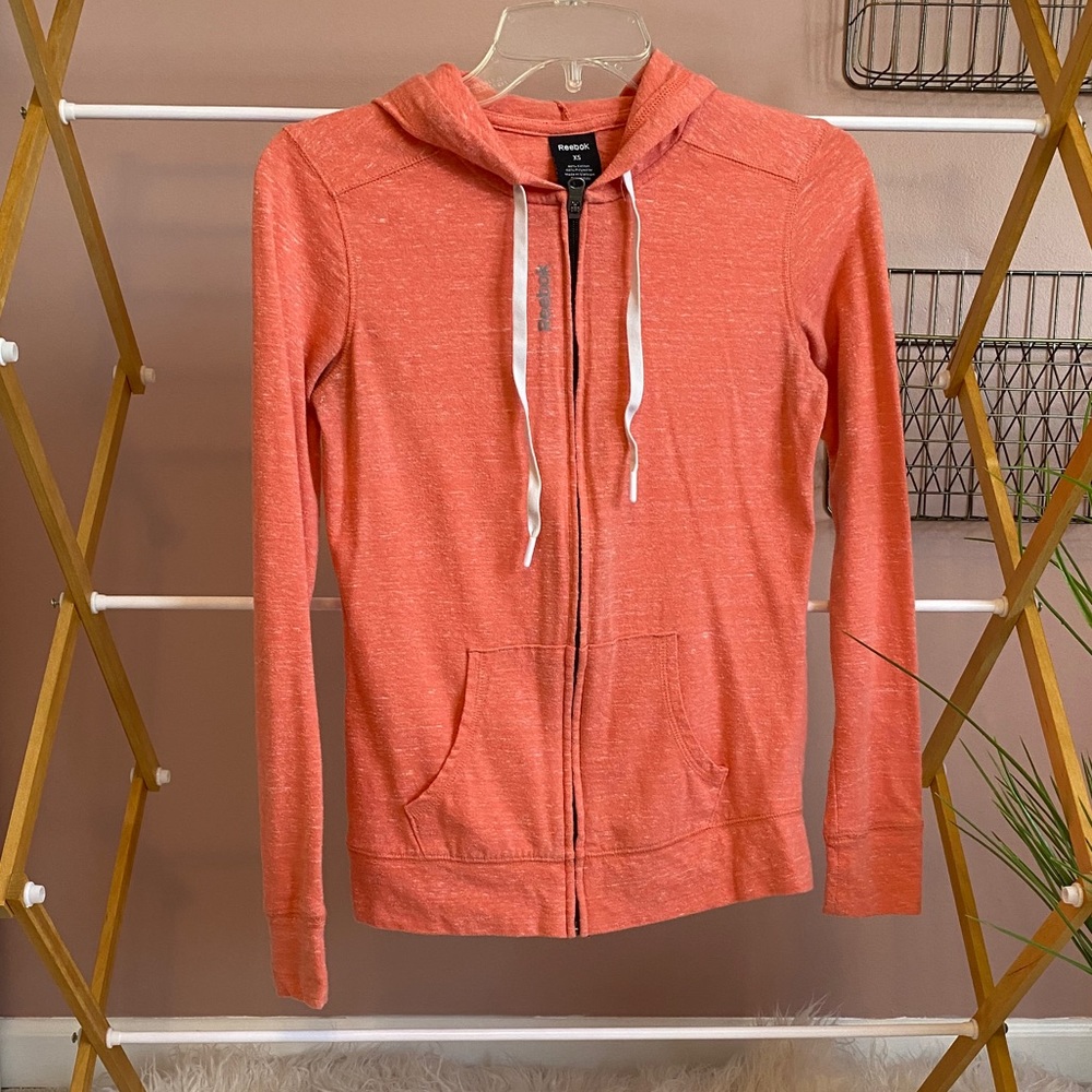 Reebok zip up
